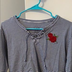 Hollister Long Sleeve Graphic Tee